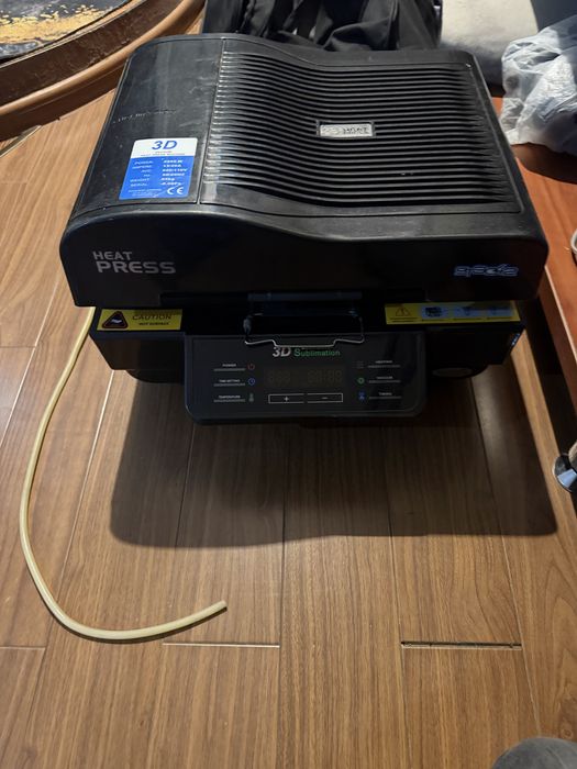 3D сублимационный принтер