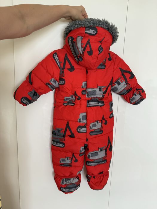 Combinezon de iarna Next, impermeabil, marimea 9-12 luni