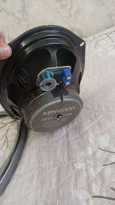 Kenwood 718 Ремонт булмаган. Усилитель курмаган.