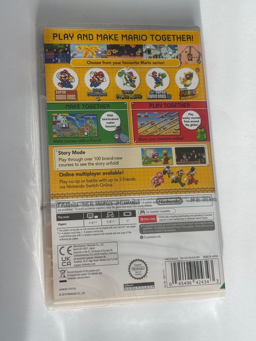 Super Mario Maker 2 Nintendo Switch