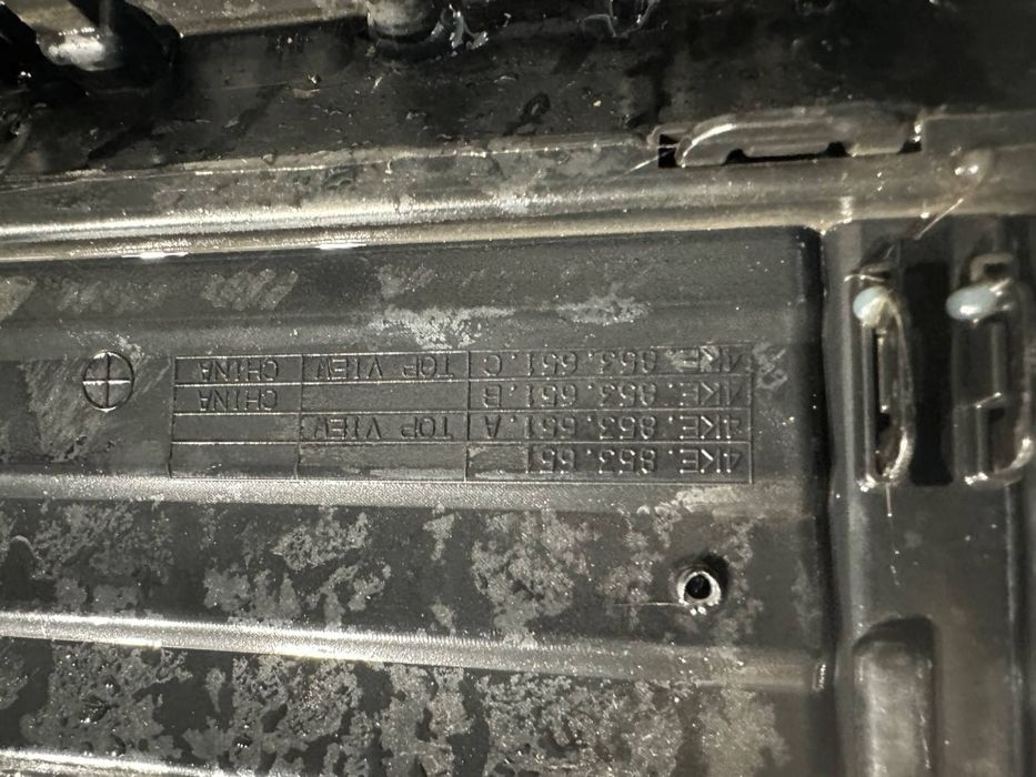 Grila bara fata Audi E Tron 2020/2021/2022/2023/2024