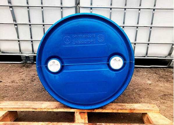 продам 200 литровые пластиковые (пластмассовые) бочки