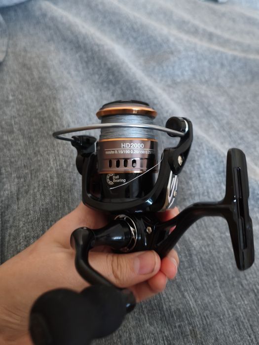 Новая катушка не использовал hd2000