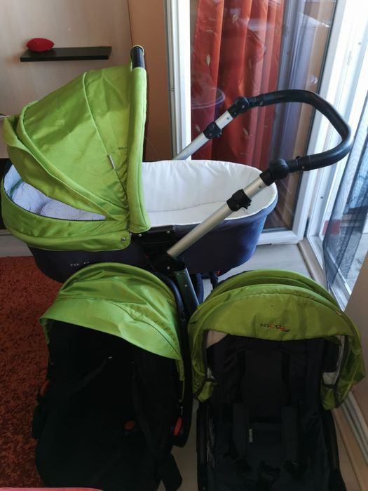 Carucior 3 in 1 Bebetto Nico Plus