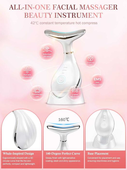 Aparat de masaj facial