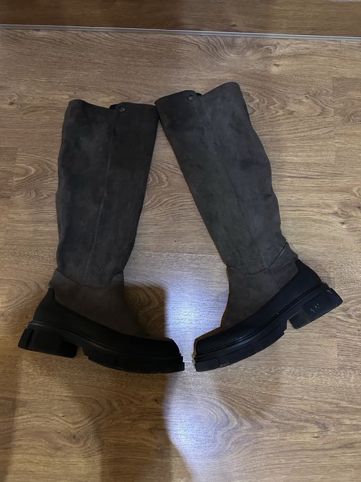 Зелени ботуши 38размер