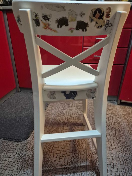 Икеа детски стол