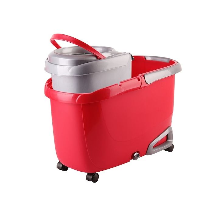 Set curatenie Kring AMBER, galeata cu centrifuga inox turbo