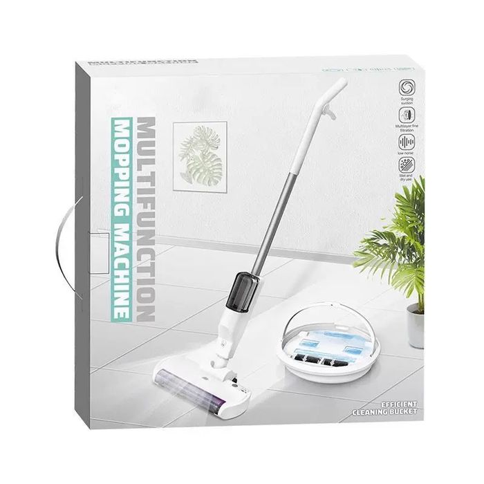 Швабра пылесос