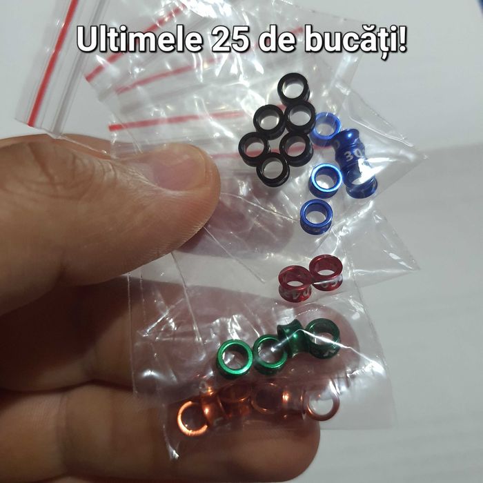 Pasari Papagali Nimfe Perusi Cacadu Ara Canar African-Inele de 4mm- X4