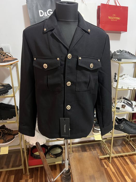 Geaca versace de blugi 2025