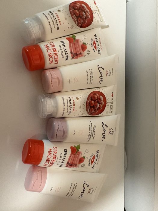 Крема для рук по 650 тг