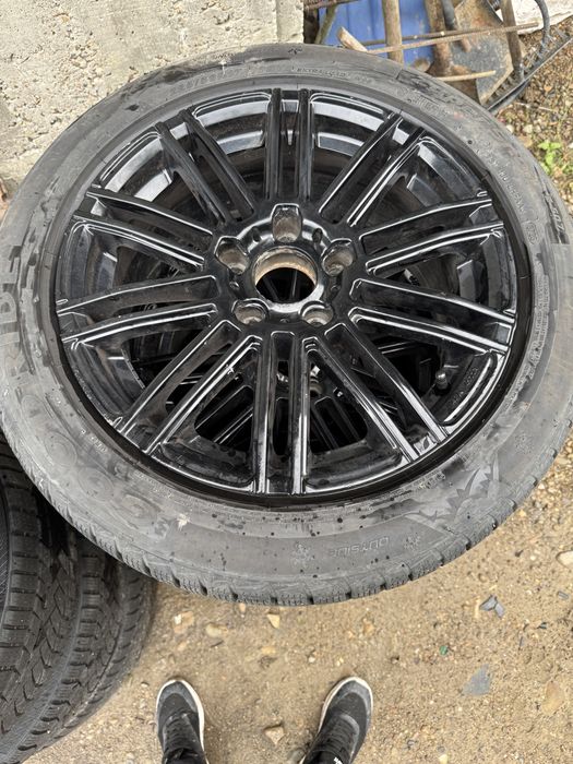 Jante aliaj audi 5x112 225 40 18” bmw 5x120 225 50 17” anvelope iarna