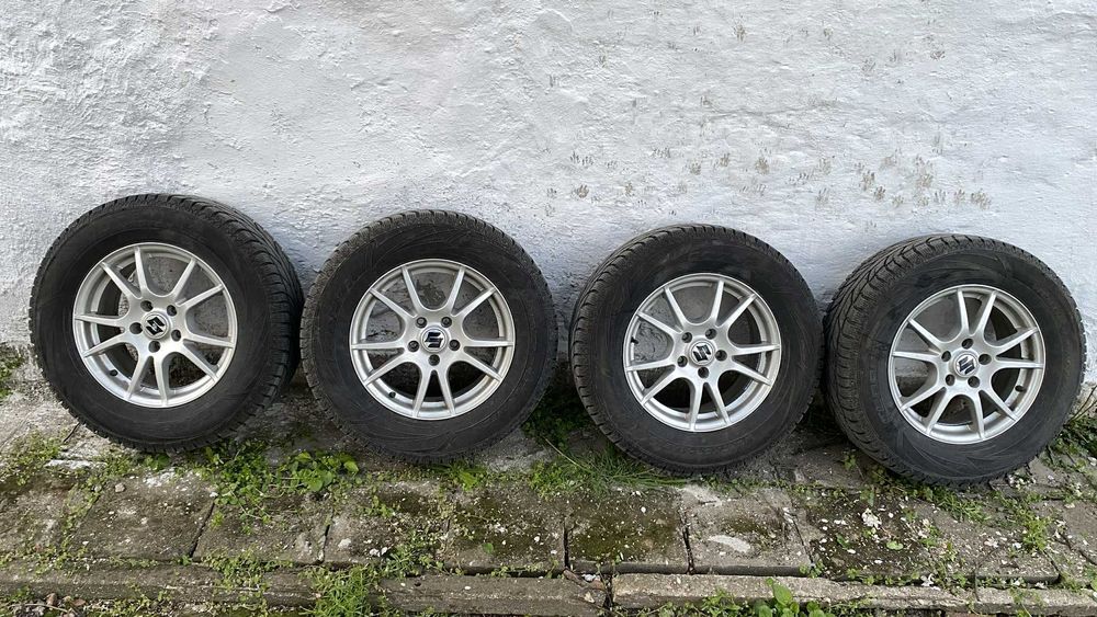 Гуми с джанти Suzuki Grand Vitara III