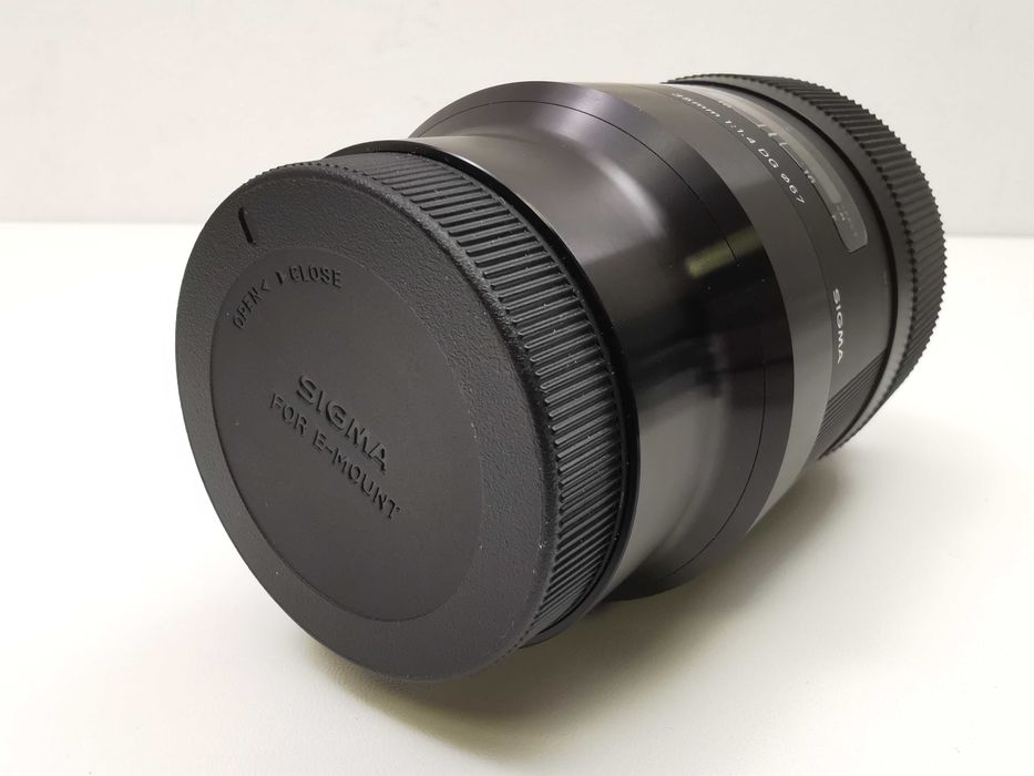 Обектив Sigma 35mm f/1.4 DG DN Art за Sony E (FE) или Nikon Z