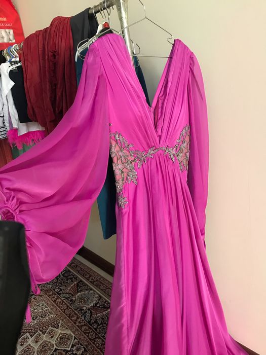 Вечернее платье, (переделано)