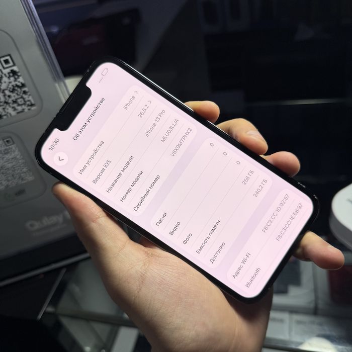 lPhone 13 pro Blue. 256 Gb 85% Holati yaxwi