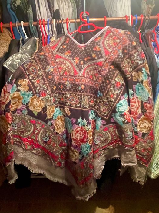 Poncho / caftan unisex