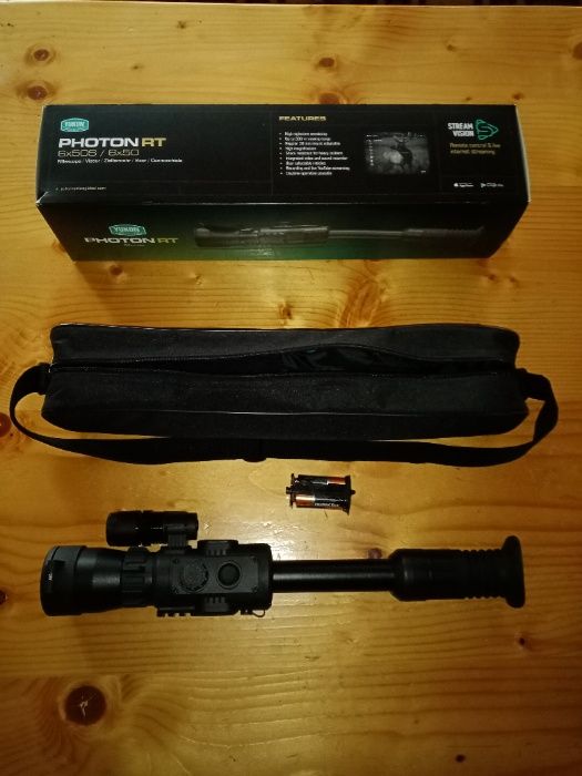 Yukon Photon RT, прицел с нощно виждане.