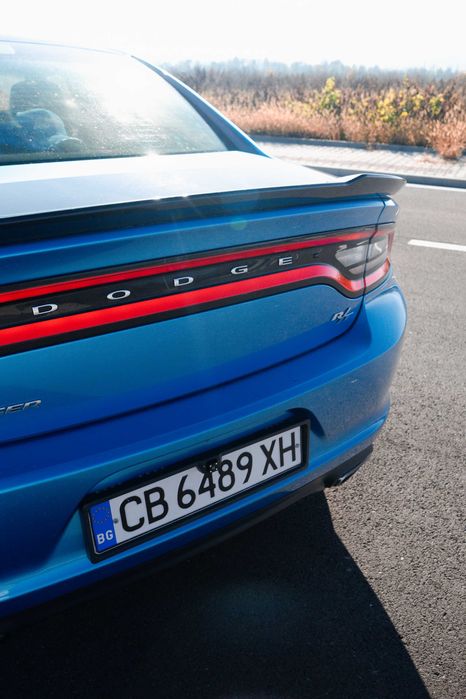 Dodge Charger под наем с шофьор