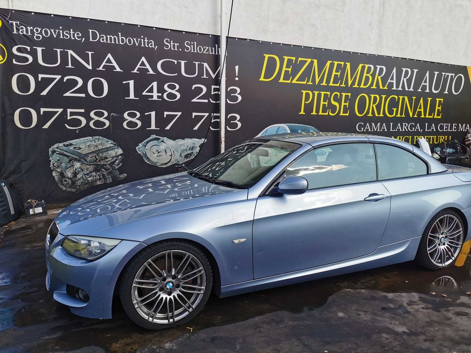 Dezmembrez bmw seria 3 e93 facelift CABRIO/325D n47/m-pachet/bara e93