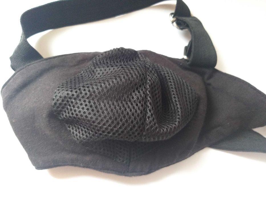 Mască V goth din bumbac de la Poizen Industries