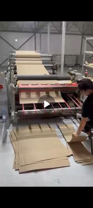 Станок для микрогофры