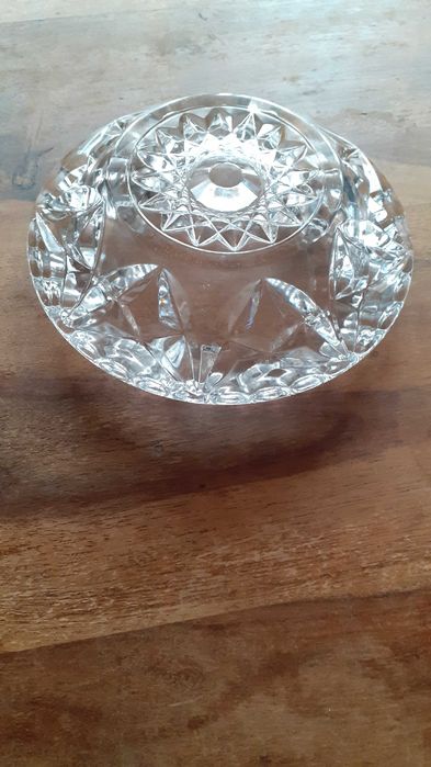 пепелник за цигари оловен кристал, висококачествен резбован