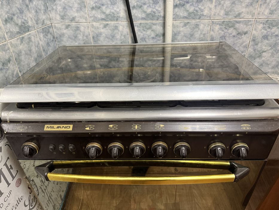 Газ плита печь…..