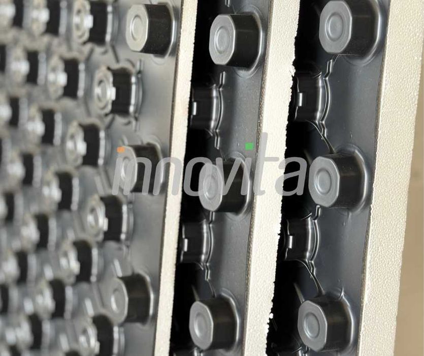 подложка GIACOMINI за подово отопление–италианска EPS 200; 1,2,3+2.3см