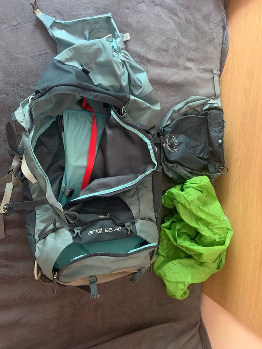 Rucsac Osprey Ariel 65 AG - femei