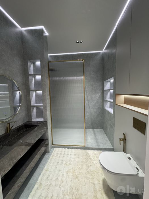 Продается 3/2/14 Skyline Tower ул Нукус дом 72-B 105 кв ремонт мебел