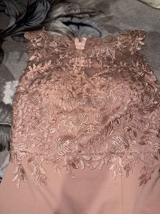 Официална къса рокля