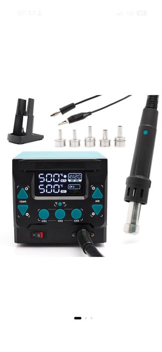 Suflanta cu aer cald