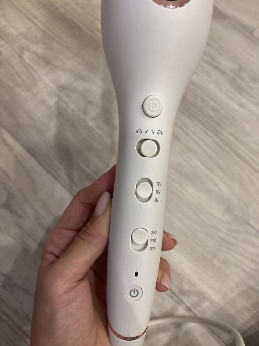 Philipps auto curler