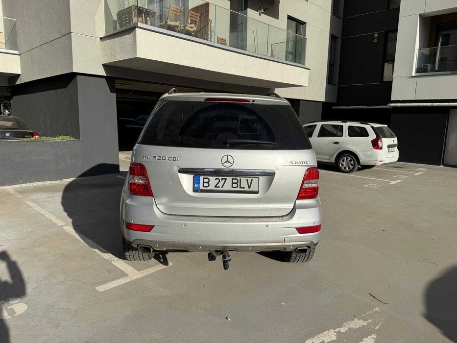 ML 320 CDI 4x4 Automat |Scaune Ventilate si incalzite| Istoric | 8500€