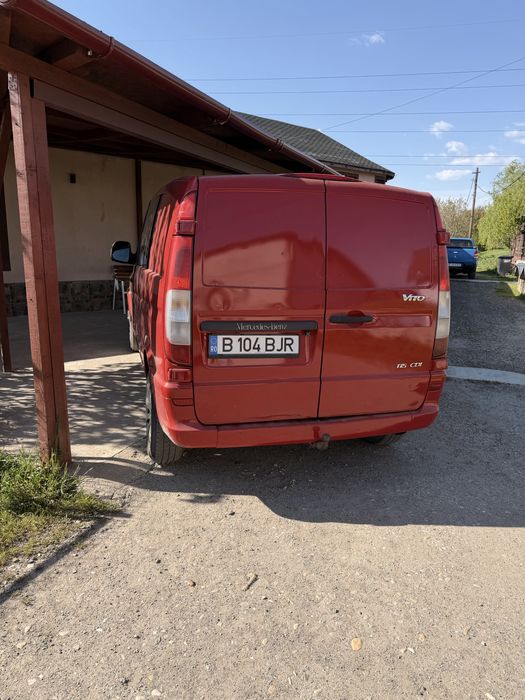 Vand mercedes vito automat sau schimb