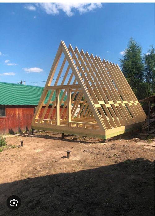 Стройтельство домов Афрейм