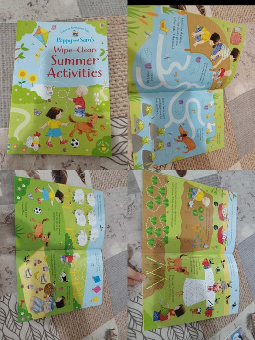 Pachet cărți reutilizabile Usborne