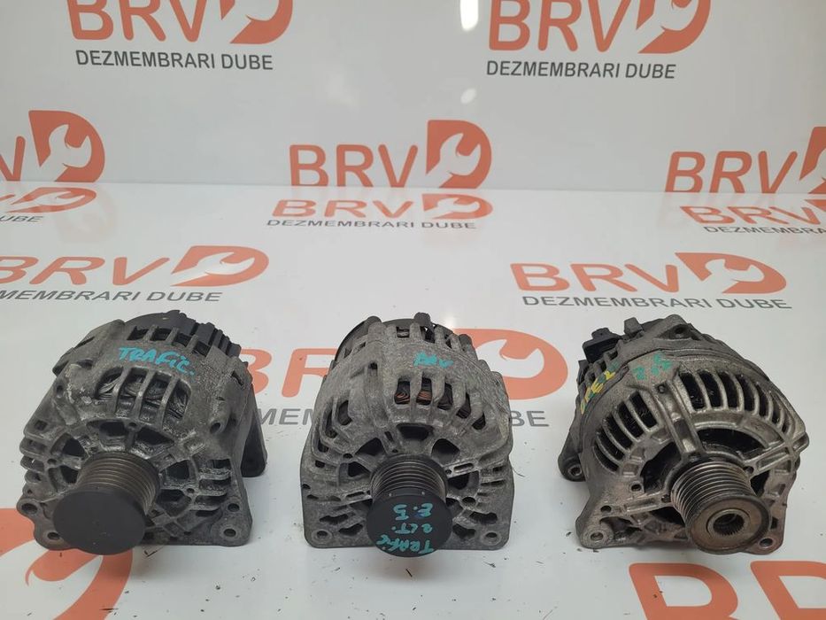 Alternator pentru Renault Trafic / Opel Vivaro / Nissan Primastar Euro