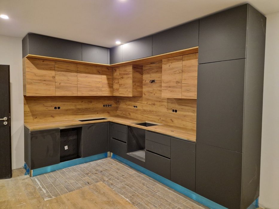 Мебели по поръчка – проектиране, изработка и монтаж | Кухни, гардероби