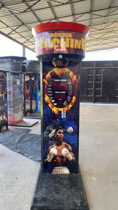 Груша боксер аппарат силомер