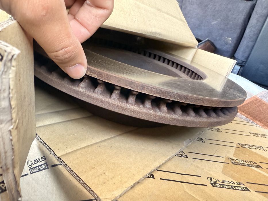 тормазные диски на ланд крузер