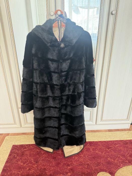 Норковая женская шуба