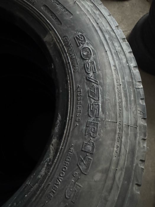 Резина Hyundai County