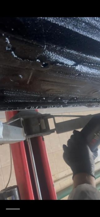 Антикоррозийная обработка: