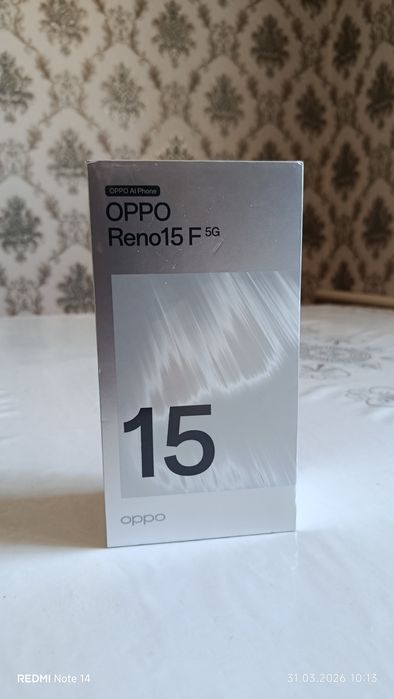 Oppo reno15 satiladi