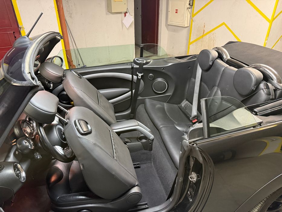 Mini Cooper S cabrio 1.6 Turbo