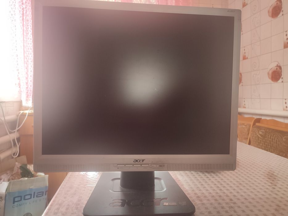 Монитор б.у acer рабочий