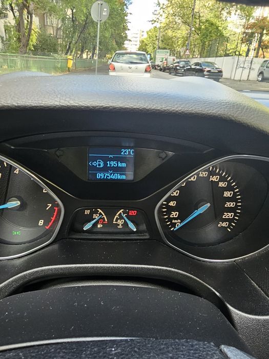 Ford Focus 2014 97600 km 1.0 Ecoboost